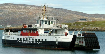 Getting To Eriskay