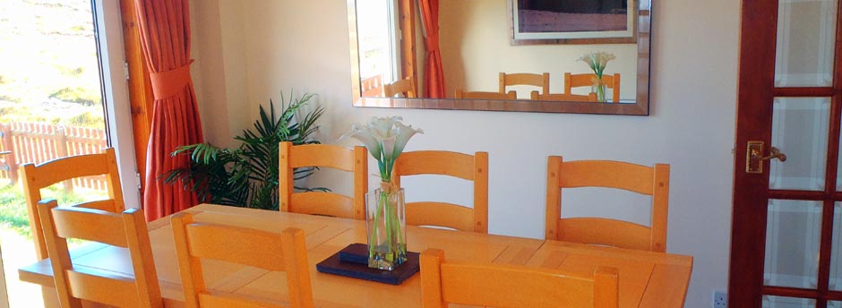 Upper Floor Dining Room